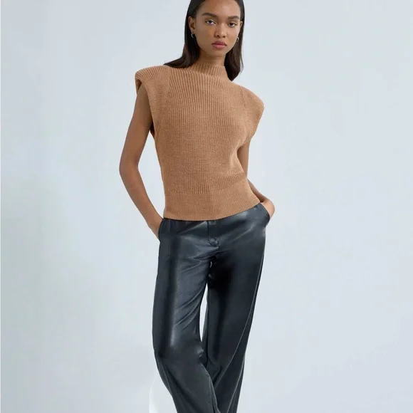 Aritzia Babaton Hazlitt Sweater Vest - Size S - Picture 9 of 10